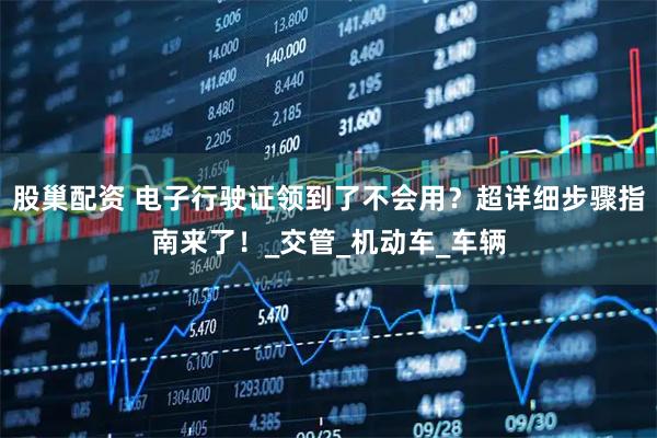 股巢配资 电子行驶证领到了不会用？超详细步骤指南来了！_交管_机动车_车辆